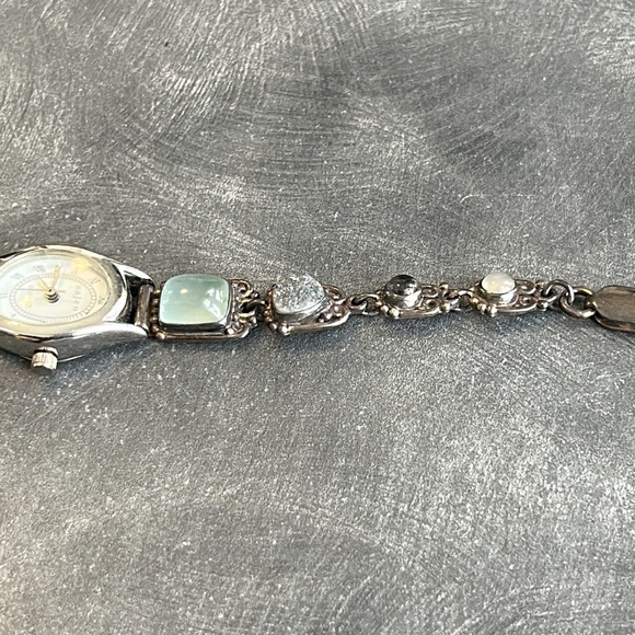 SAJEN WOMEN WATCH VINTAGE. 925 SILVER - Picture 5 of 11